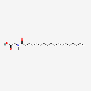 스테아로일사코신 PubChem 분자구조식