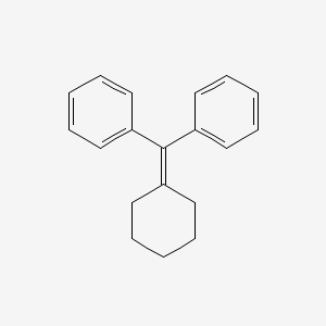 사이클로헥실리덴다이페닐메탄 PubChem 분자구조식