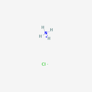 암모늄클로라이드 PubChem 분자구조식