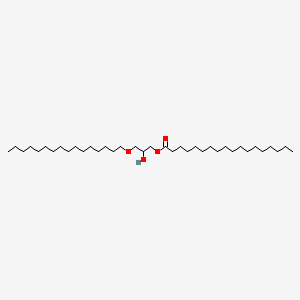키밀스테아레이트 PubChem 분자구조식