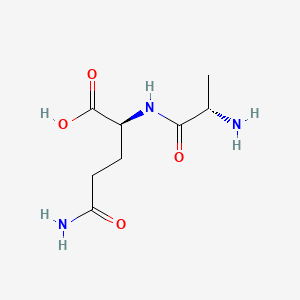 알라닐글루타민 PubChem 분자구조식