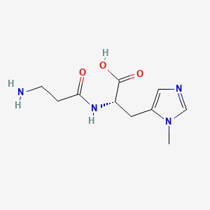 앤서린 PubChem 분자구조식
