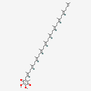 유비퀴논 PubChem 분자구조식
