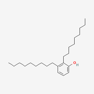 다이노닐페놀 PubChem 분자구조식