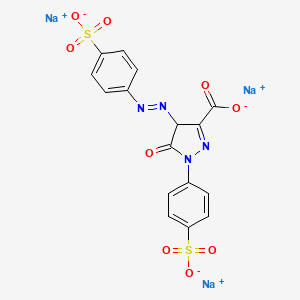 황색4호 PubChem 분자구조식