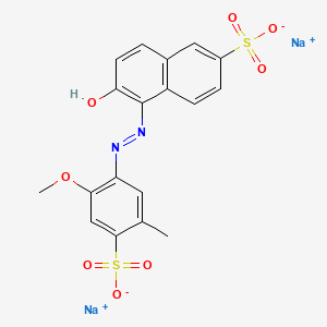 적색40호 PubChem 분자구조식