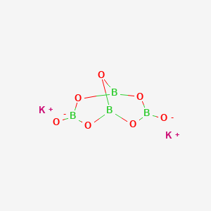 포타슘보레이트 PubChem 분자구조식