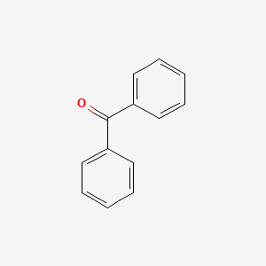 벤조페논 PubChem 분자구조식