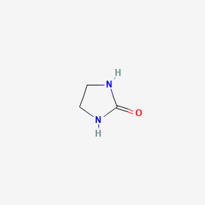 이미다졸리디논 PubChem 분자구조식