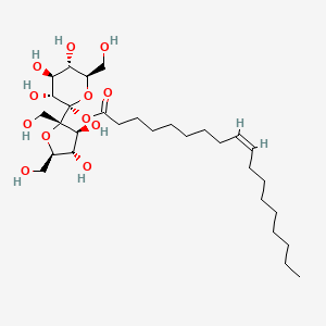 수크로오스올리에이트 PubChem 분자구조식