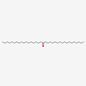 스테아론 PubChem 분자구조식