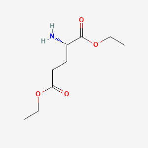 다이에틸글루타메이트 PubChem 분자구조식