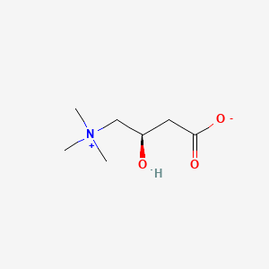 카르니틴 PubChem 분자구조식