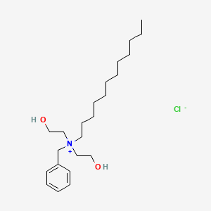 벤즈옥소늄클로라이드 PubChem 분자구조식