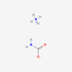 암모늄카바메이트 PubChem 분자구조식