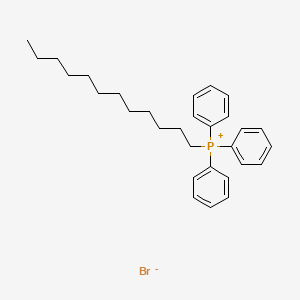 도데실트라이페닐포스포늄브로마이드 PubChem 분자구조식
