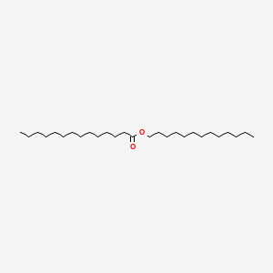 트라이데실미리스테이트 PubChem 분자구조식