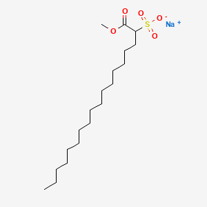 소듐메틸스테아레이트설포네이트 PubChem 분자구조식