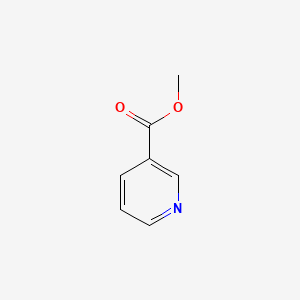 메틸니코티네이트 PubChem 분자구조식