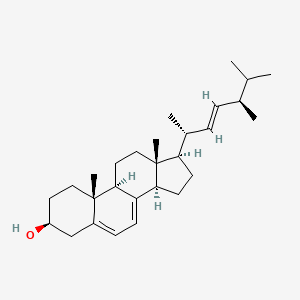 에르고스테롤 PubChem 분자구조식