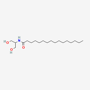 N-팔미토일세린올 PubChem 분자구조식