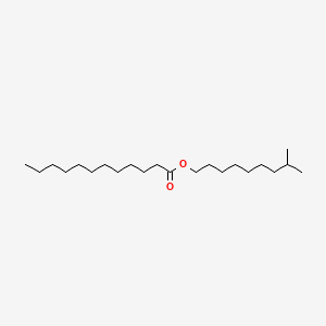 아이소데실라우레이트 PubChem 분자구조식