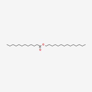 미리스틸라우레이트 PubChem 분자구조식