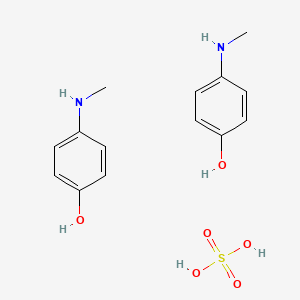 p-메칠아미노페놀설페이트 PubChem 분자구조식