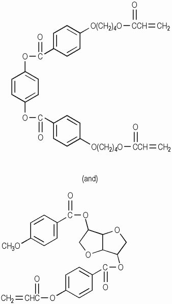 폴리아크릴레이트-4 KCIA 분자구조식