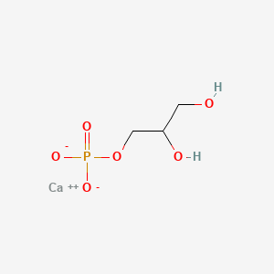 칼슘글리세로포스페이트 PubChem 분자구조식