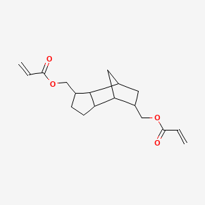 트라이사이클로데케인다이메탄올다이아크릴레이트 PubChem 분자구조식