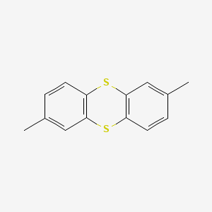 티안톨 PubChem 분자구조식
