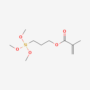 메타크릴로일프로필트라이메톡시실레인 PubChem 분자구조식