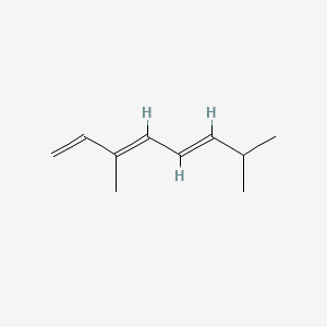 오시멘 PubChem 분자구조식