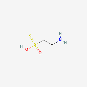 티오타우린 PubChem 분자구조식