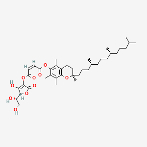 아스코빌토코페릴말리에이트 PubChem 분자구조식
