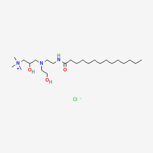 쿼터늄-85 PubChem 분자구조식