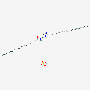 쿼터늄-91 PubChem 분자구조식