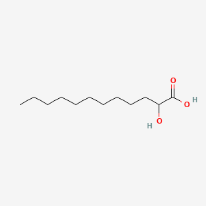하이드록시라우릭애씨드 PubChem 분자구조식