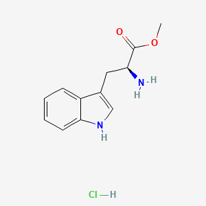 메틸트립토파네이트에이치씨엘 PubChem 분자구조식
