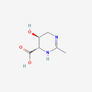 하이드록시엑토인 PubChem 분자구조식