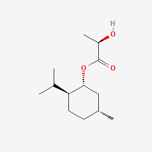 멘틸락테이트 PubChem 분자구조식