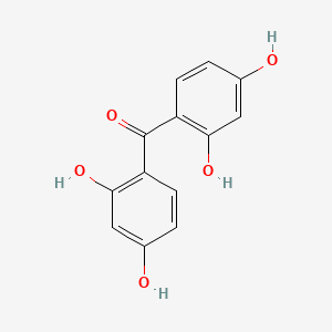 벤조페논-2 PubChem 분자구조식
