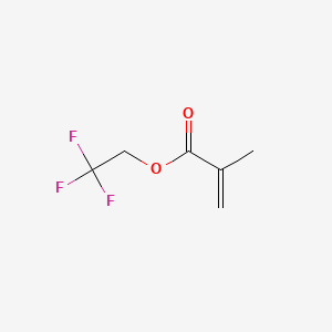 트라이플루오로에틸메타크릴레이트 PubChem 분자구조식