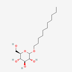 운데실글루코사이드 PubChem 분자구조식