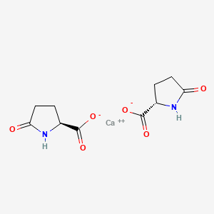 칼슘피씨에이 PubChem 분자구조식