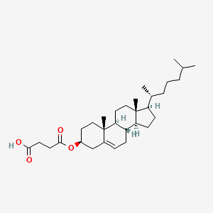 콜레스테릴석시네이트 PubChem 분자구조식