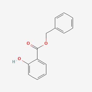 벤질살리실레이트 PubChem 분자구조식
