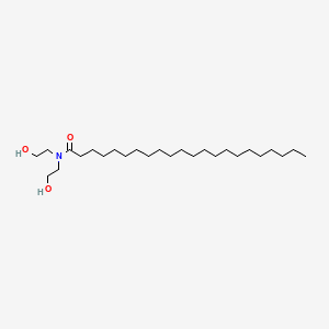 베헨아마이드디이에이 PubChem 분자구조식