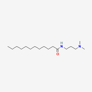 라우라미도프로필다이메틸아민 PubChem 분자구조식